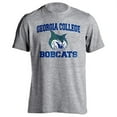 thumbnail image 1 of Georgia College GCSU Bobcats Distressed Retro Short Sleeve T-Shirt, 1 of 1