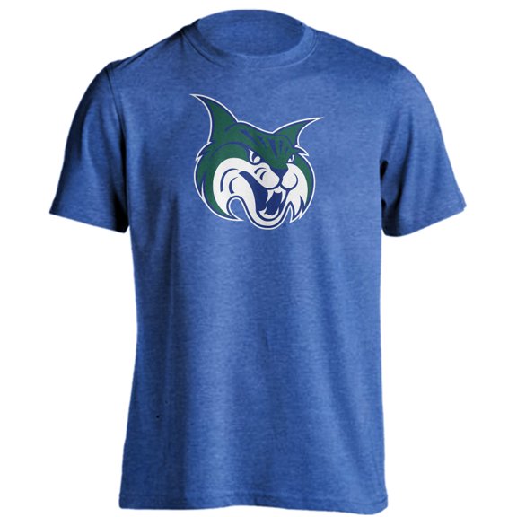 Georgia College and State University Bobcats Mascot Head Short Sleeve T-Shirt