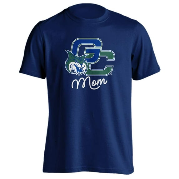 Georgia College and State University GCSU Bobcats Mom Mother T-Shirt