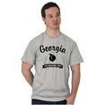 thumbnail image 1 of Georgia Cute Peach State Souvenir Men's Graphic T Shirt Tees Brisco Brands L, 1 of 4