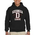 thumbnail image 1 of Georgia D League Sports Style Hoodie Men -Image by Shutterstock, Male 5X-Large, 1 of 4
