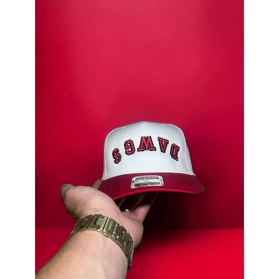 Georgia DAWGS Style Hat, UGA Baseball Cap, Georgia Football Fan Gift, College Game Day Wear