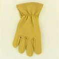 thumbnail image 1 of Georgia DGL05-M Notch Wrist with Goatskin Gloves - Medium, 1 of 1