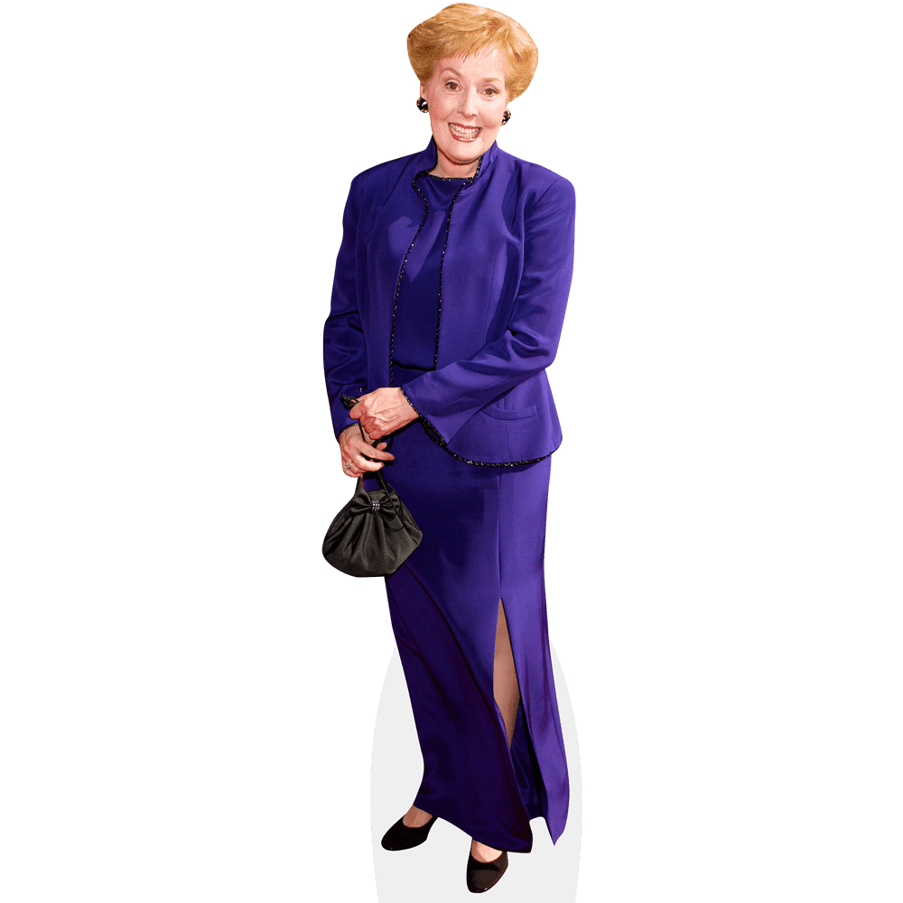 Georgia Engel (Purple) Lifesize Cardboard Cutout Standee - Walmart.com