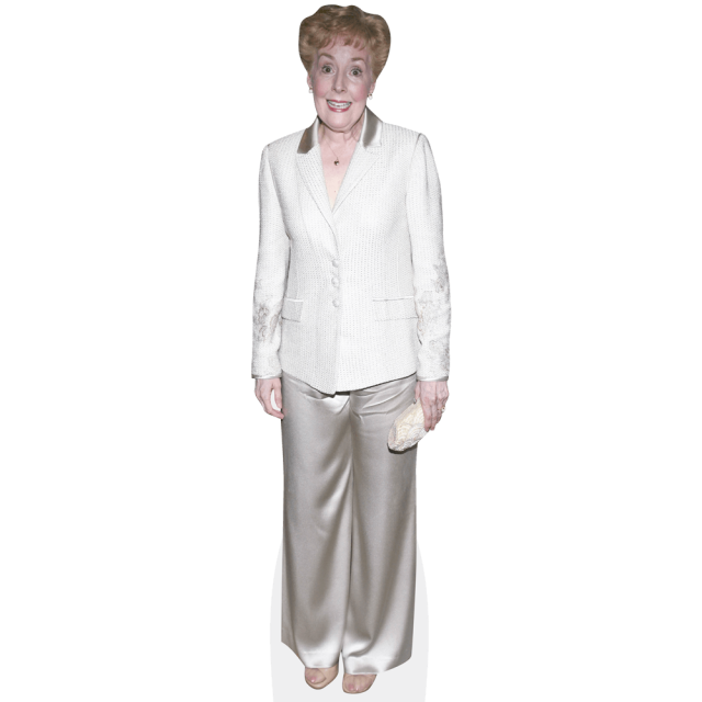 Georgia Engel (White Outfit) Lifesize Cardboard Cutout Standee