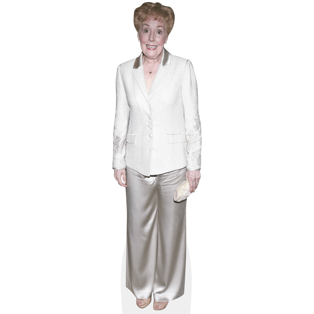 Georgia Engel (White Outfit) Mini Cardboard Cutout Standee - Walmart.com