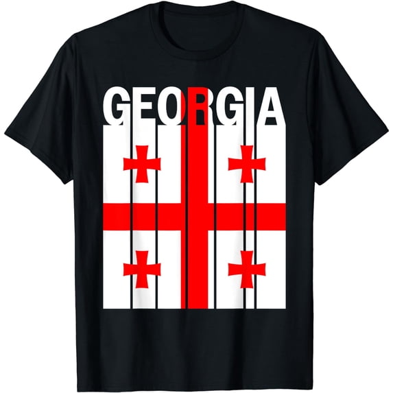 Georgia Flag T-Shirt Girls Soccer Shirts & Gifts mens t shirt,black,women,funny,misfits,men,journey,t-shirt