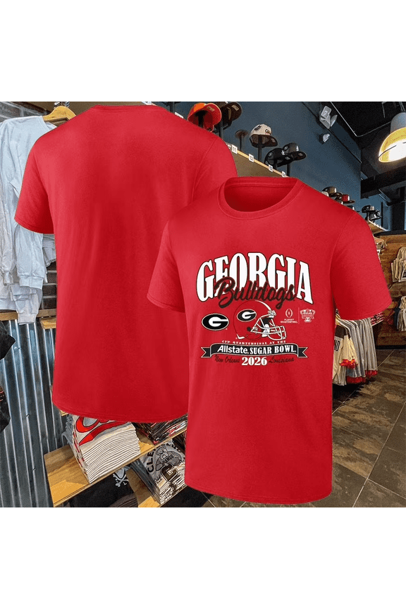 Georgia Football Playoff 2026 T-Shirt, Gift for Fans