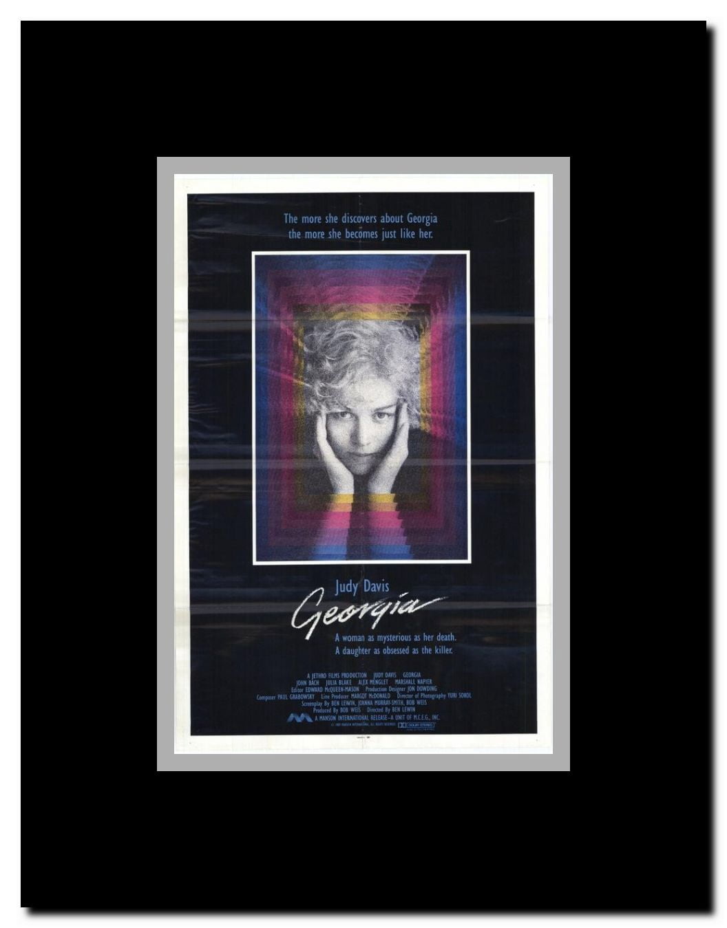 Georgia Framed Movie Poster