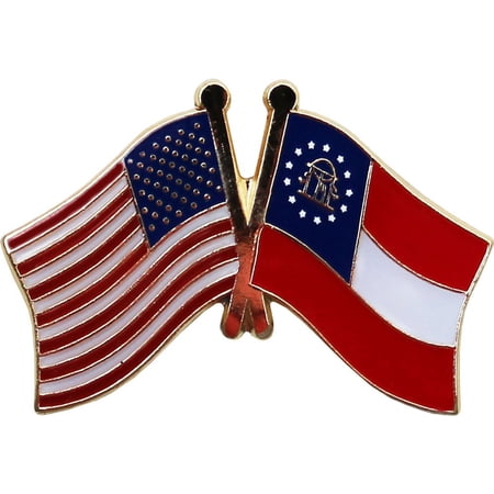 Georgia Friendship Pin