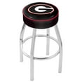 thumbnail image 1 of Georgia "G" 30 Inch L8C1 Chrome Bar Stool, 1 of 7