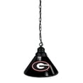 thumbnail image 1 of Holland Bar Stool  NCAA University of Georgia G Single Shade Pendant Light - Brass, 1 of 4