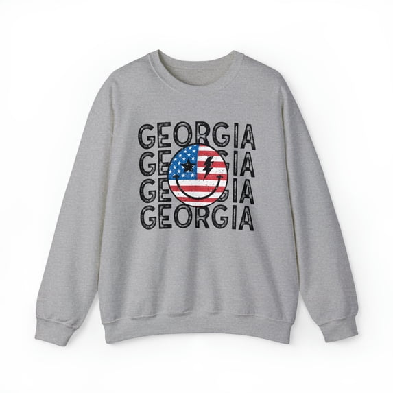 Georgia GA Moving Vacation Sweatshirt, Gifts, Crewneck