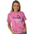 thumbnail image 1 of Georgia GA Peach State Shape Filagree Women's Plus Size Graphic Tee Brisco Brands 3X, 1 of 2