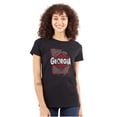 thumbnail image 1 of Georgia GA Southern Style Pride Proud Womens Slim Fit Graphic Tee Brisco Brands S, 1 of 3