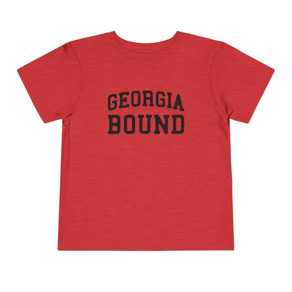 Georgia GA Trip Vacation Moving Toddler Shirt Gifts Boy Girl Size 2T-5T