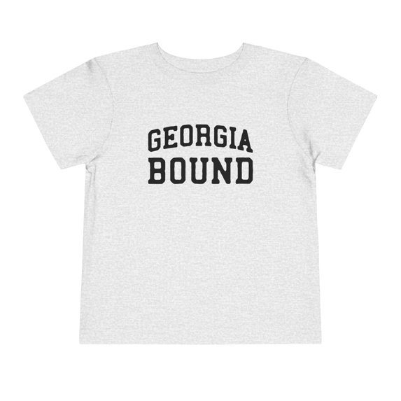 Georgia GA Trip Vacation Moving Toddler Shirt Gifts Boy Girl Size 2T-5T