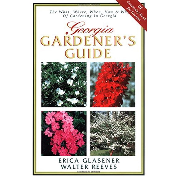 Pre-Owned Georgia Gardener's Guide Paperback