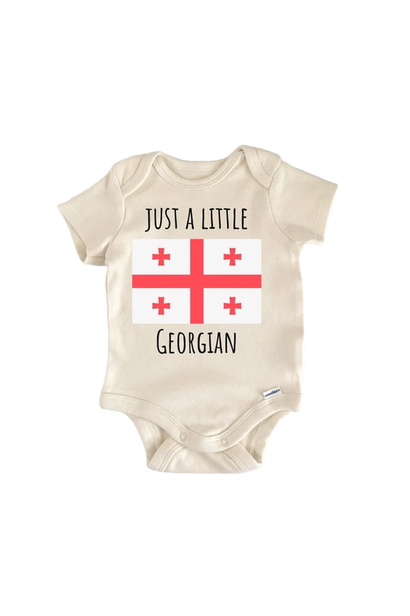 Georgia Georgian Infant Gift Baby Onesie®