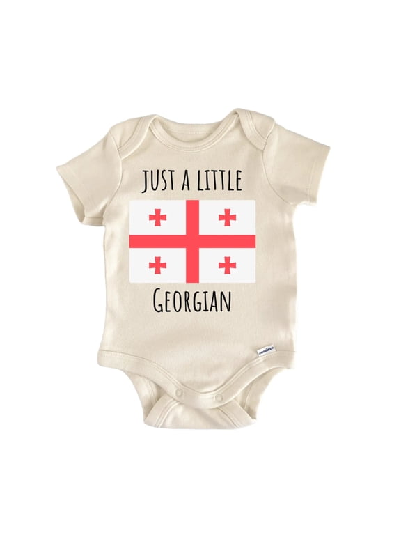 Georgia Georgian Infant Gift Baby Onesie®
