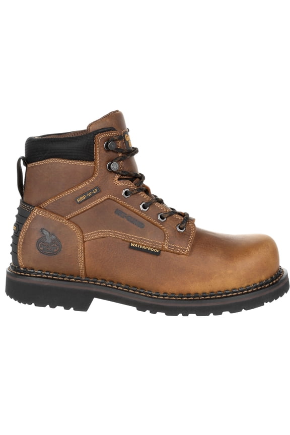 Georgia Giant Revamp Steel Toe Internal Met-Guard Waterproof Work Boot