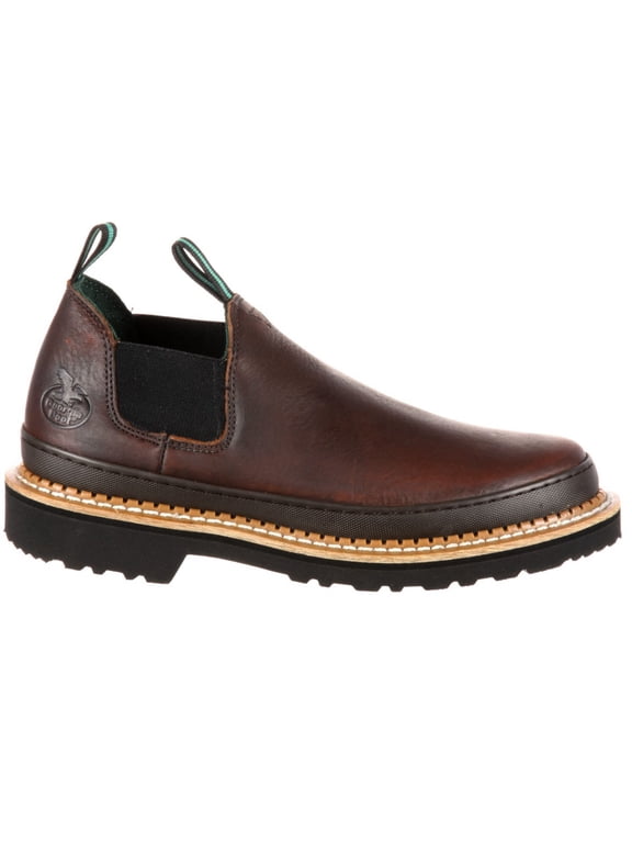 Georgia Giant Soggy Brown Steel Toe Romeo, Soggy Brown, Size 14(M)