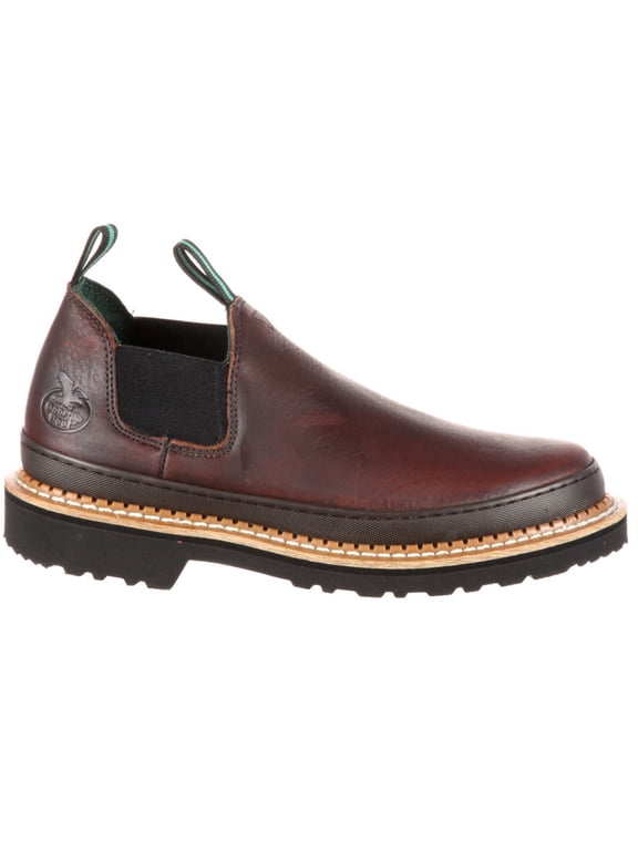 Georgia Giant Romeo Women's Work Shoe, Soggy Brown, Size 7(M)
