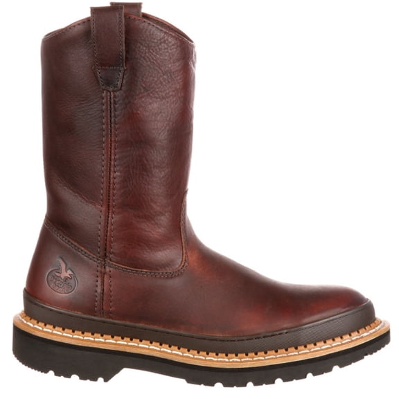 Georgia Giant Steel Toe Pull-On Work Boots