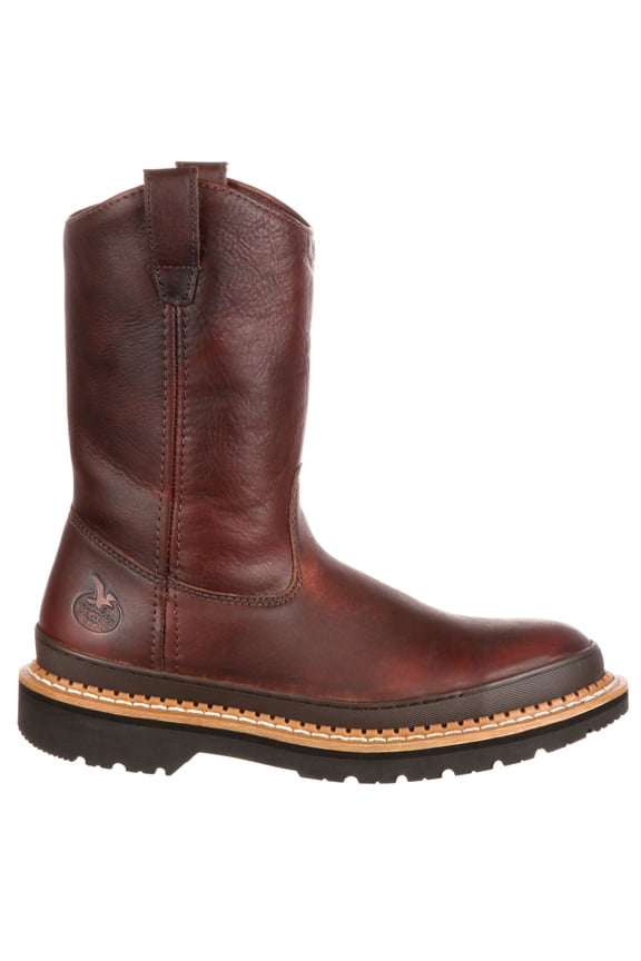 Georgia Giant Steel Toe Pull-On Work Boots