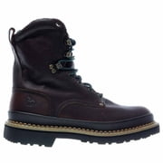 Georgia Boots Mens Giant 8 Inch Electrical Hazard Steel Toe Work Safety S