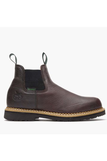 Georgia Boot Blue Collar Chelsea Waterproof Work Romeo 6\