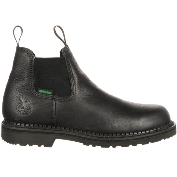 Georgia Giant Men's Black Waterproof High Romeo Boot