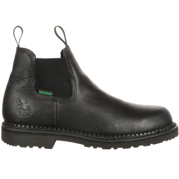 Georgia Giant Men's Black Waterproof High Romeo Boot