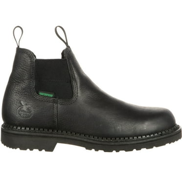 Georgia Giant Men's Black Waterproof High Romeo Boot