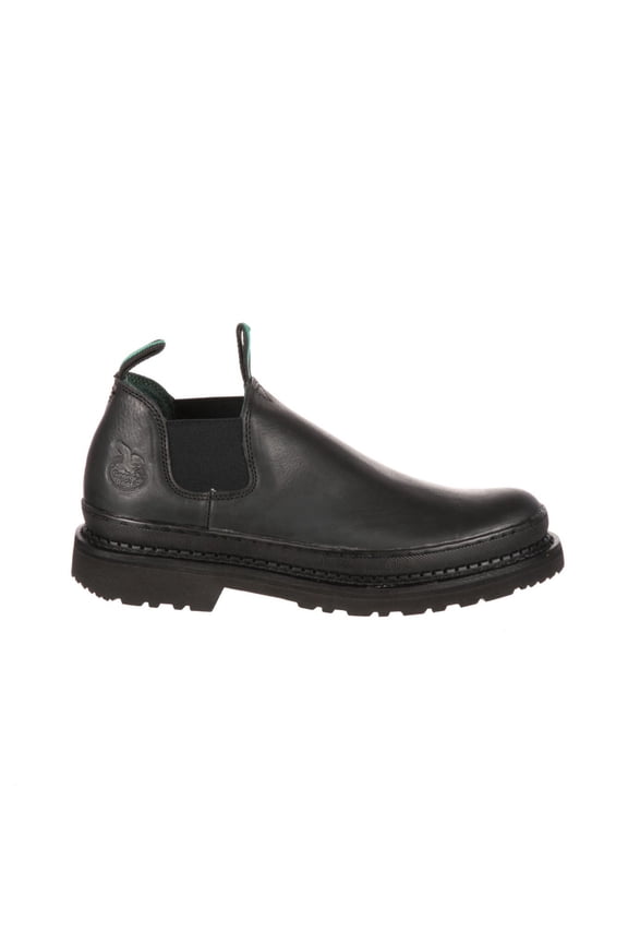Georgia Giant Men's Black Romeo Work Shoe
