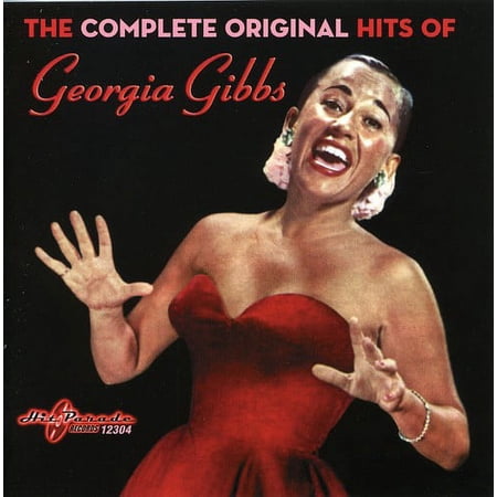 Georgia Gibbs - The Complete Original Hits - Music & Performance - CD