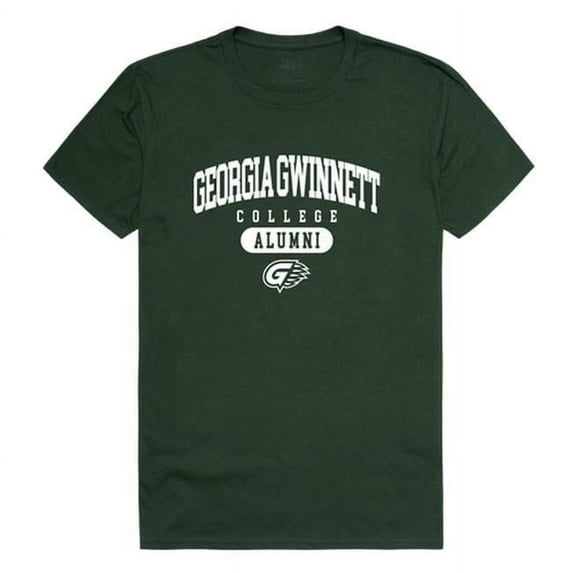 Georgia Gwinnett College Grizzlies Alumni T-Shirt, Forest Green - Small