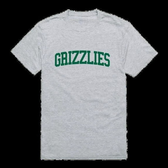 Georgia Gwinnett College Grizzlies Game Day T-Shirt, Heather Grey - Small