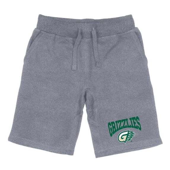 Georgia Gwinnett College Grizzlies Premium Shorts, Heather Grey - 2XL
