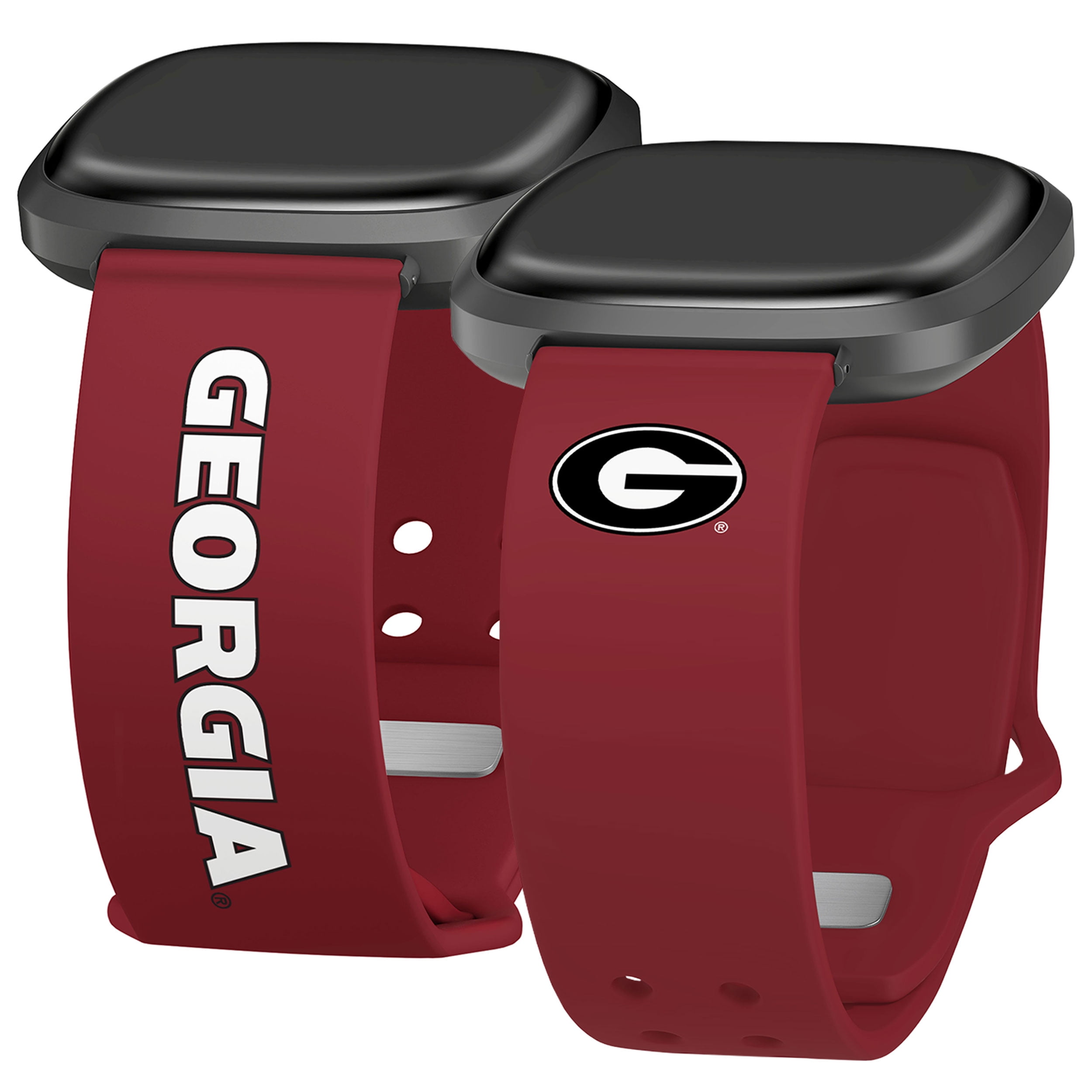 Georgia HD Iconic Edition Unisex Watch Band for FitBit Versa 3 & Sense (Long)