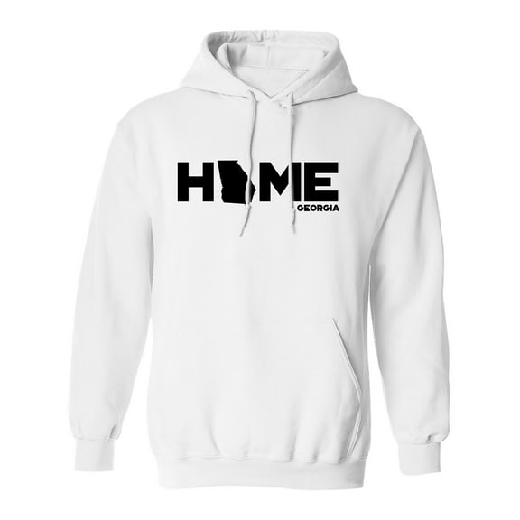 Georgia HOME Adult Hooded Sweatshirt
