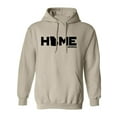 thumbnail image 1 of Georgia HOME Adult Hooded Sweatshirt, 1 of 3