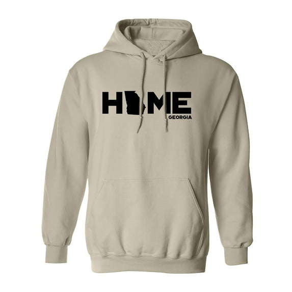 Georgia HOME Adult Hooded Sweatshirt