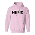 thumbnail image 1 of Georgia HOME Adult Hooded Sweatshirt, 1 of 3