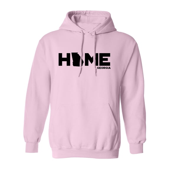 Georgia HOME Adult Hooded Sweatshirt