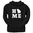 thumbnail image 1 of Georgia Home Black Adult Hoodie - Large, 1 of 1