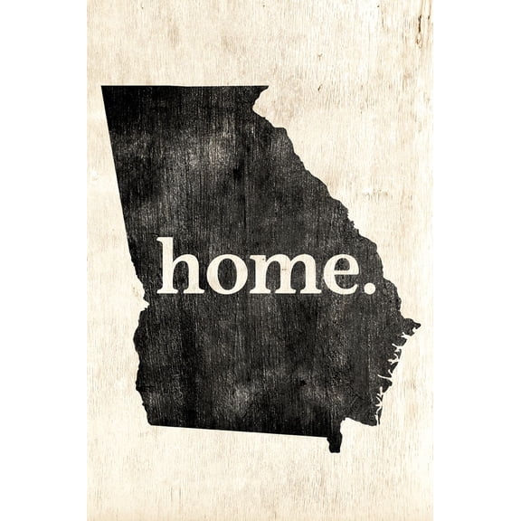 Georgia Home Poster Print