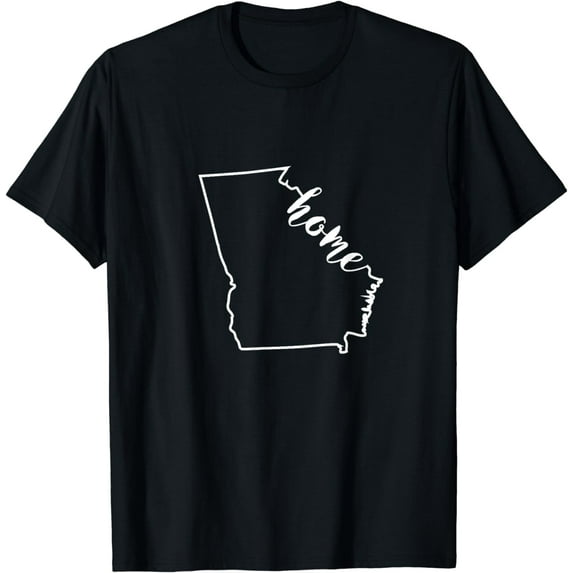 Georgia Home t-shirt for any southern native