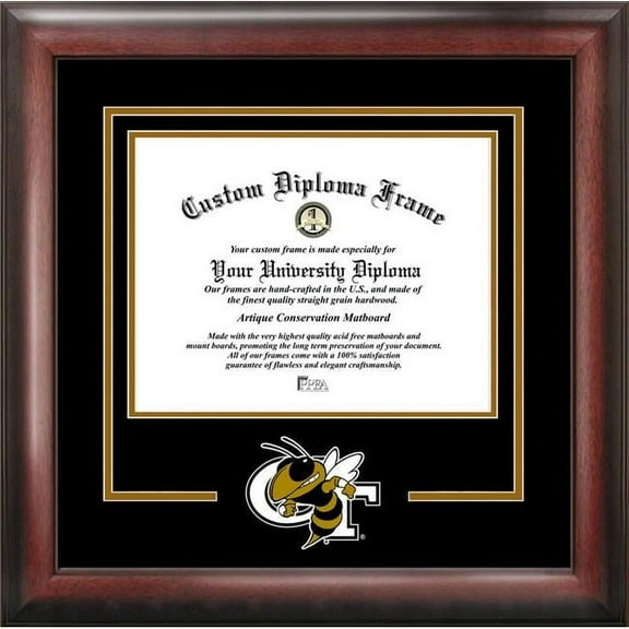 Georgia Institute of Technology Spirit Diploma Frame