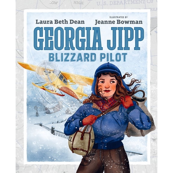 Georgia Jipp: Blizzard Pilot, (Hardcover)